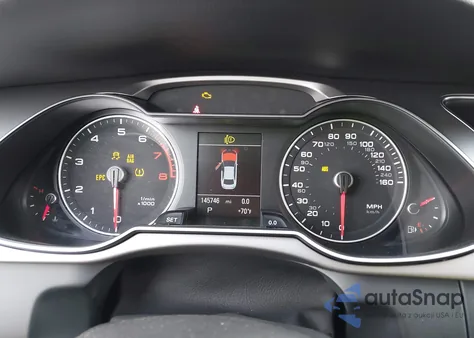 2014 Audi A4 2.0T Premium z USA, uszkodzony, nr VIN WAUAFAFL1EN002891